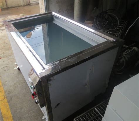 Fully Insulated Stainless Steel Heated Soak Tank For Kitchen Utensil