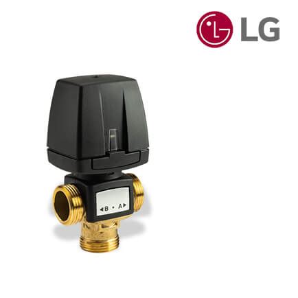 LG 3 Wege Umschaltventil Zonenventil OSHA 3V AEU 230V G1 DN20