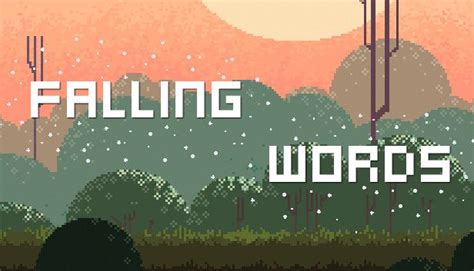 Get The Typing Game Falling Words for Free on IndieGala