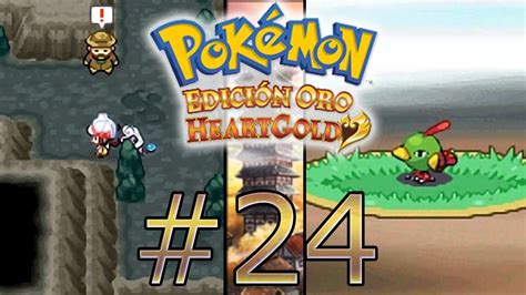 Pokémon Oro HeartGold Guía Cap 24 Voy por un Natu YouTube