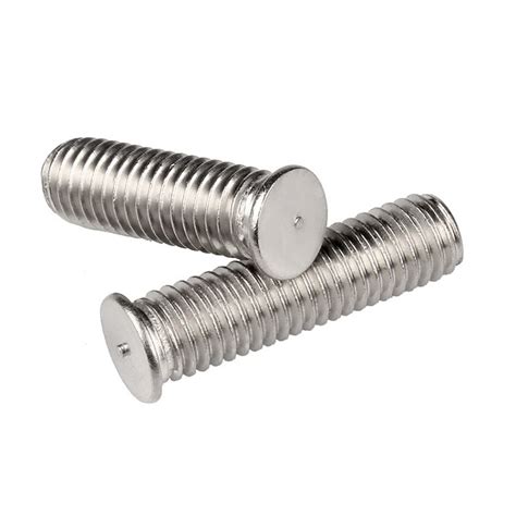 Cd Weld Stud Aluminum Hele Metal Self Clinching Fasteners For Thin