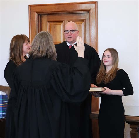 Justice David K Thomson Becomes Chief Justice Of The New Mexico