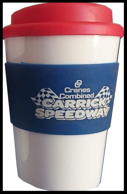 Travel Mugs Cranes Combined Carrick Speedway