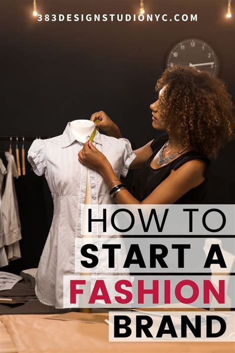 How To Start A Clothing Line Or Fashion Business Quick Start Guide