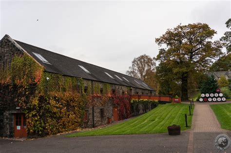 A Jaunt to Dewar's Aberfeldy Distillery - Traveling Savage