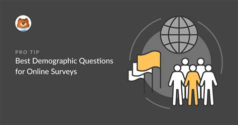 15 Best Demographic Questions For Online Surveys