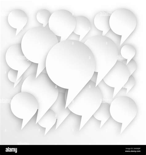 Vector speech background Stock Vector Image & Art - Alamy