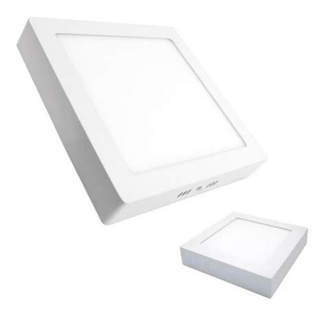 Panel Led Cuadrado Sobreponer Luz Blanca W Certificados Andledshop