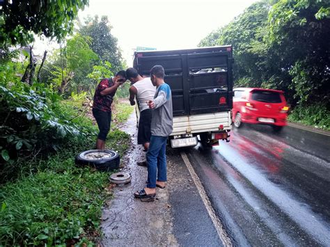 Akibat Jalan Rusak Jalinteng Jalur Mobil Batubara Kembali Makan Korban