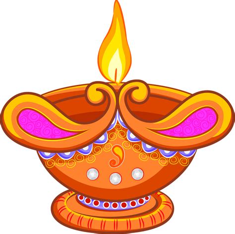 Download Light Lamp Clip Art Cartoon Picture Of Diwali Full Size