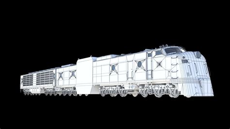 X 12 Atomic Locomotive Concept 3d Model Turbosquid 2172313