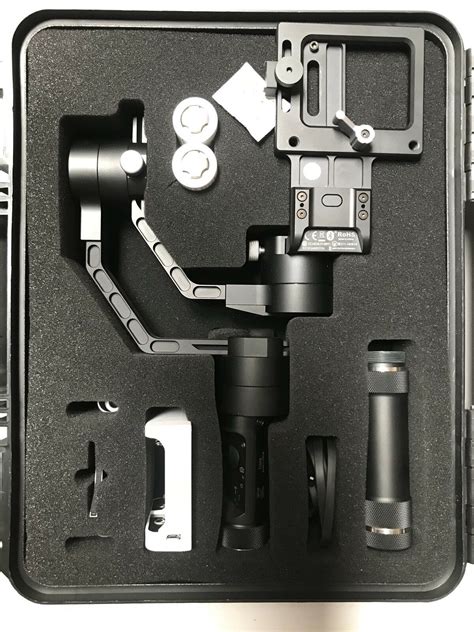 Zhiyun Crane V2 3 Axis Handheld Gimbal Stabilizer TechCam Comercial