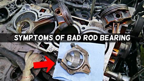 SYMPTOMS OF BAD ROD BEARING Demonstrated On Hyundai Kia YouTube