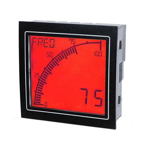 Trumeter Apm Freq Apo Frequency Panel Meter With Outputs Alna Commodities Pty Ltd