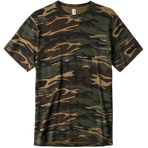 Custom Anvil Camo T Shirt Design Online