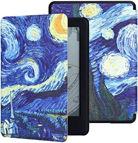 Pubamall Funda Compatible Para Kindle Completamente Nuevo Versi N De