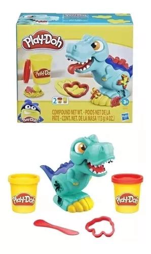 Massinha Play Doh Mini Dino T Rex Dinossauro Hasbro F