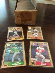 Topps Baseball Complete Set Cards Mint Condition Ebay