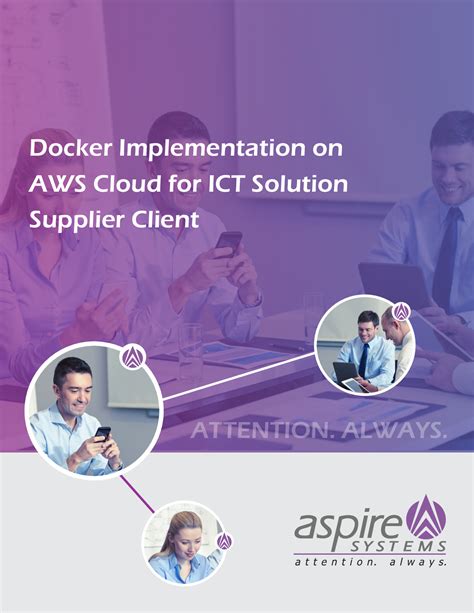 Docker Implementation On AWS Cloud For ICT Solution Supplier