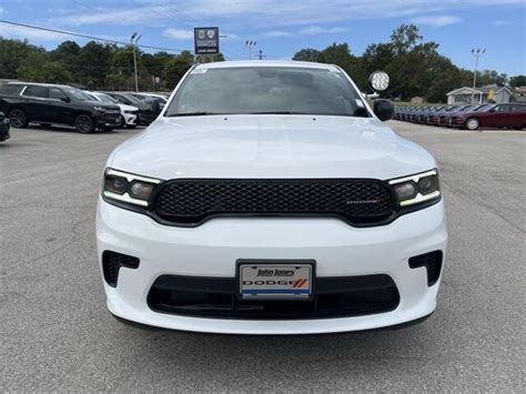 New 2025 Dodge Durango Police Pursuit Vehicles Salem In 47167