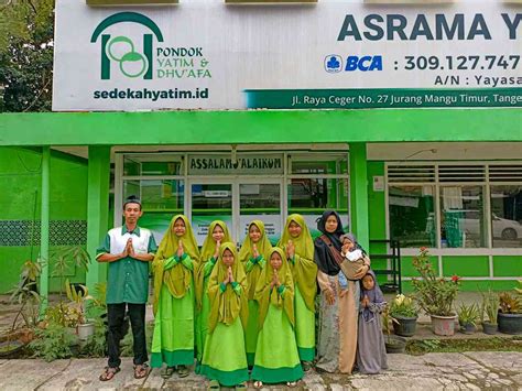 Daftar Panti Asuhan Di Tangerang Kota Pondok Yatim Dhuafa