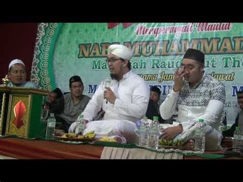 Terbaru MAULID NABI MUHAMMAD SAW Ustadz Nasrullah Oei Cin