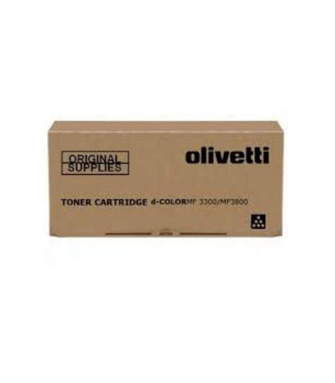 Original Olivetti B Black Toner Cartridge United Copiers