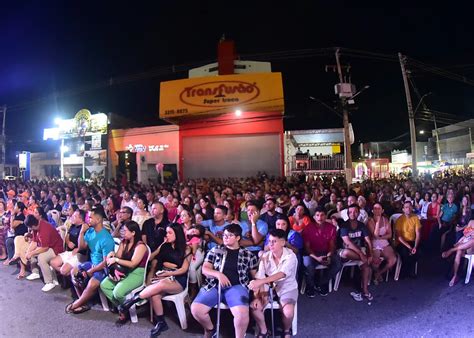 Show de cores marca estreia do Chuva de Bala no País de Mossoró