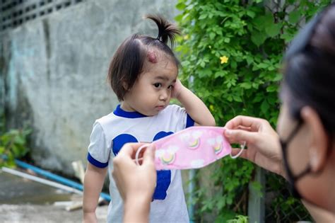 Premium Photo | Adorable little child girl with big capillary ...