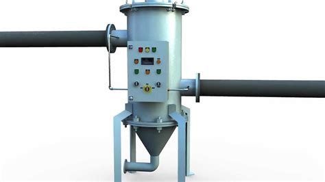 Scrapper Mechanism Self Cleaning Filter Systems Automatic Filtration