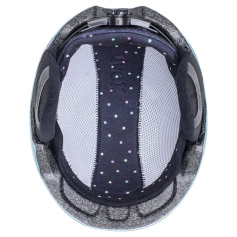 Uvex Heyya Casque De Ski Junior Bleu Clair