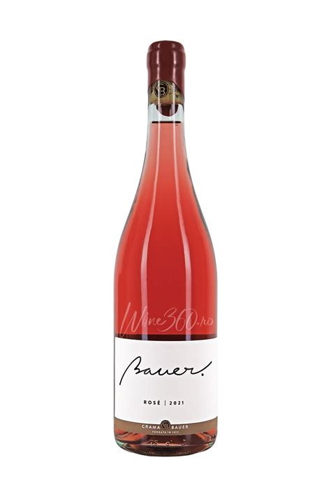 Bauer Petit Verdot Rose Wine