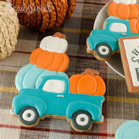 Fall Housewarming Cookies