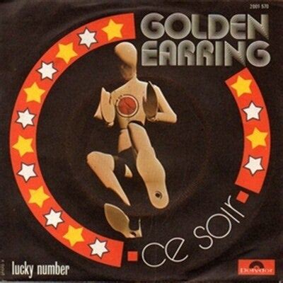 Ce Soir Golden Earring Collection