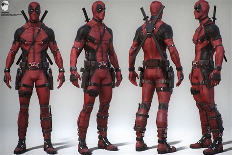 Deadpool Movie Costume Design :: Behance