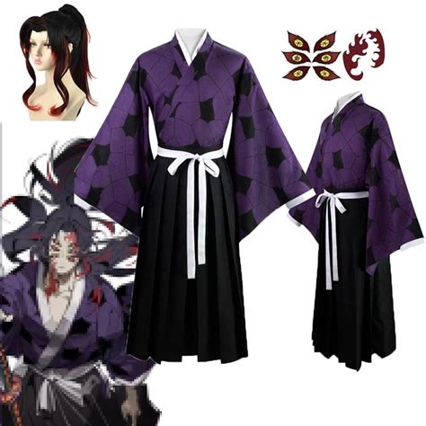 Anime Cosplay Dem Nio Sayer Trajes Masculino Assassino Kimetsu N O