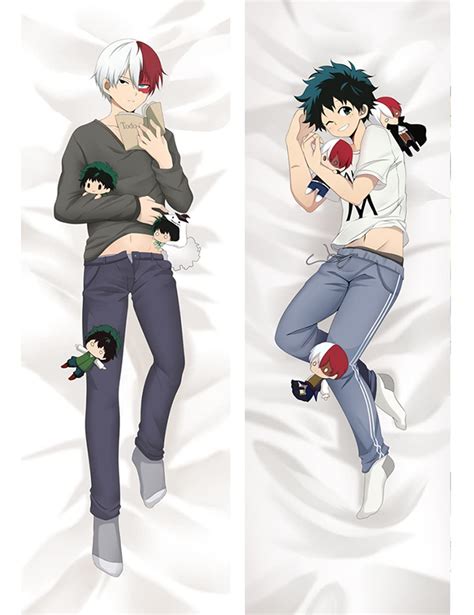 Anime My Hero Academia Dakimakura Katsuki Bakugou Pillow Cover Hugging