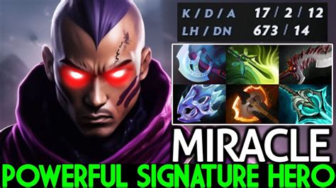 MIRACLE Anti Mage Destroy Pub Game With Signature Hero Dota 2 YouTube