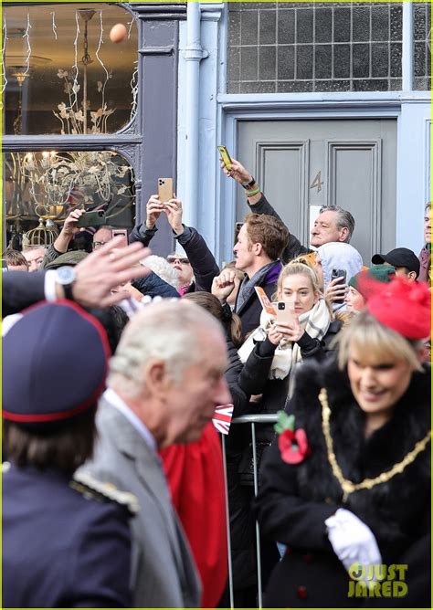 Man Arrested For Throwing Eggs At King Charles And Queen Consort Camilla