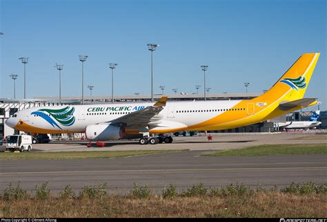 F Wwkp Cebu Pacific Airbus A330 343 Photo By Clément Alloing Id