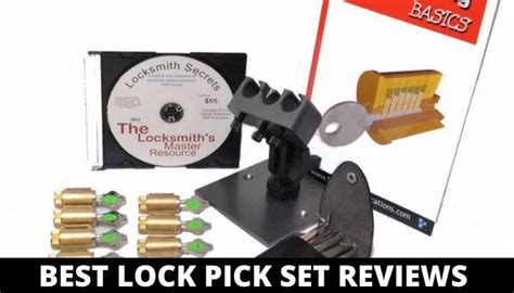 10 Best lock Pick Set Reviews & Buyers Guide - Best Locks