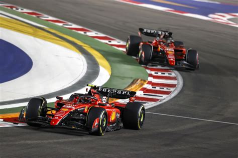 Carlos Sainz Gana El Gran Premio De Singapur Y Termina Con El Dominio