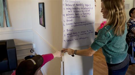 Teaching Sex Ed To People With Intellectual Disabilities NPR