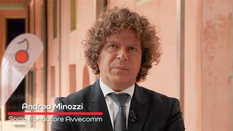 Intervista A Andrea Minozzi Socio Fondatore Di Avvecomm YouTube