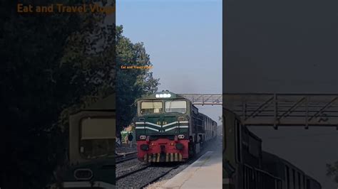 Pakistani Awam Ki Awami Express Train Shorts Train Viralvideo