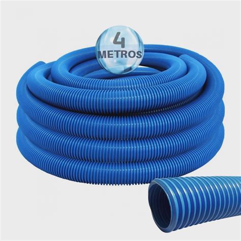 Mangueira Ecol Gica Flex Vel Flutuante Para Limpeza Piscina Metros No