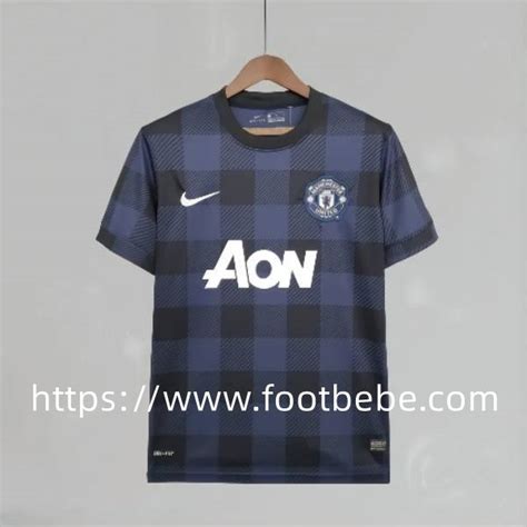 Maillot De Foot Vintage Manchester United Third Footbebe