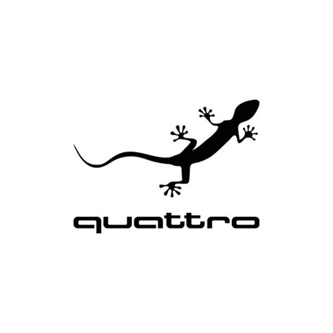 Buy Audi Quattro 2 Vinyl Decal Sticker Online