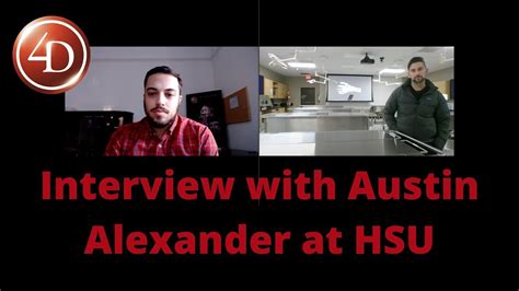 Austin Alexander Interview With 4d Interactive Anatomy Youtube