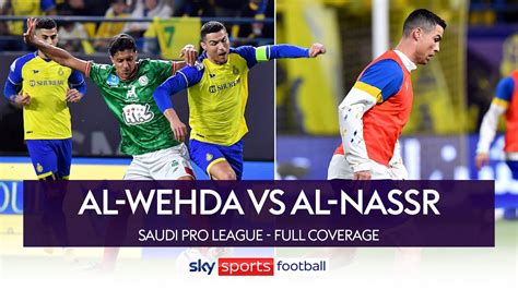 FULL MATCH Al Wehda Vs Al Nassr Saudi Pro League YouTube